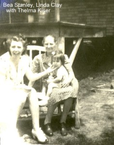 Bea, Linda Clay & Thelma Kay