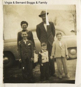Bernard Boggs & family
