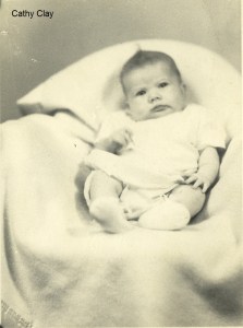 Cathy Clay baby pic