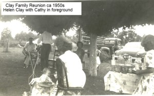Clay family reunion circa 1950 03