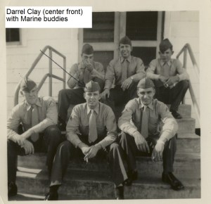 Darrel and army friends