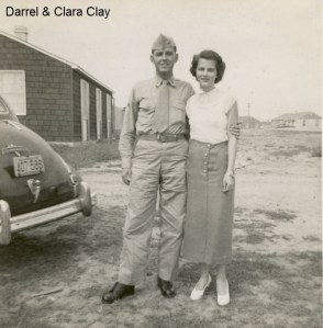 Darrel Clay & Claire Clay Conley