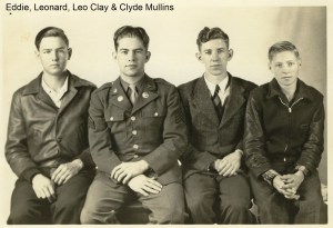 Eddie, Leonard, Leo, Clyde