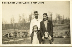 Frances, Cecil, Doris, Jean