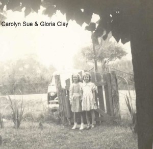 Gloria & Carolyn Sue Clay