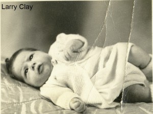 Larry Clay baby pic
