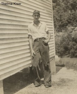 Lawrence at Pound School inBartlick 1939
