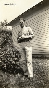 Leonard Clay in uniform 02
