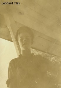 Leonard Clay Jr.- porch at home place 02