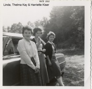 Linda, Thelma, Harriette