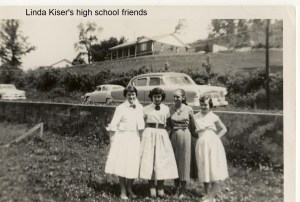 Linda's high school friends