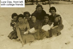 Lura and college friends 2