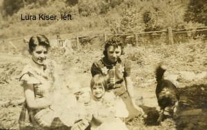 Lura Kiser, Edith Kiser, Irma Jean & Keys twins 02