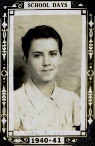 Lura Kiser school 1940