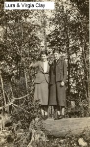 Lura & Virgia Clay