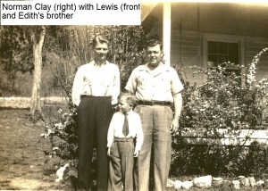 Norman & Lewis Clay & who