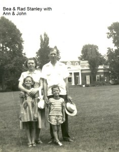 Stanley family in Washington