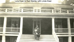 Stanley, Rad & Lura & Linda in Washington