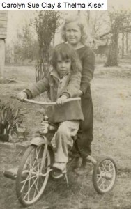 Thelma Kay Kiser & Carolyn Sue Clay 2