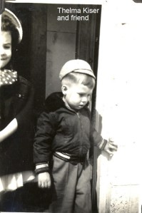 Thelma Kay Kiser & friend