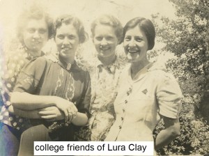 Wandalene Dean, Bea Thompson, Thelma Kelly, Velma Dunham