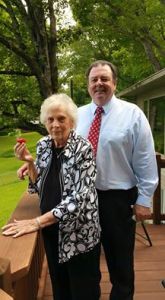 Virginia and Lindsey Clay